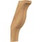 Ekena Millwork 3 1/2"W x 8"D x 16"H Funston Smooth Knee Brace, Western Red Cedar BRC04X08X16FST00SWR - alternate 1